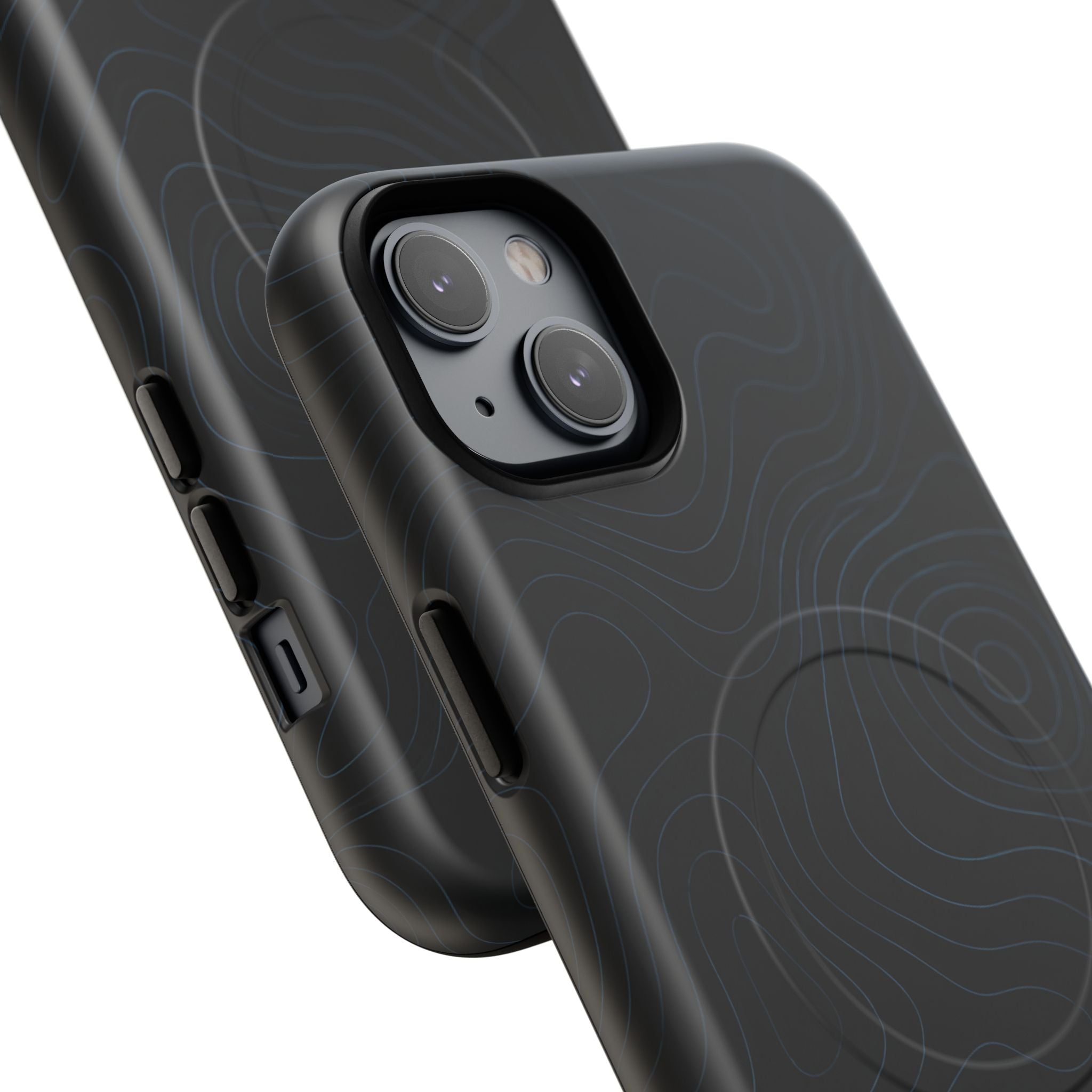 Contour Magnetic Phone Case - Midnight