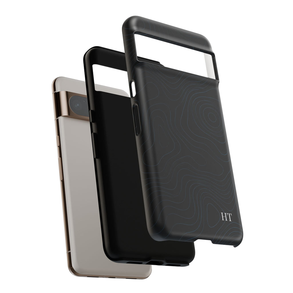 Contour Phone Case – Midnight