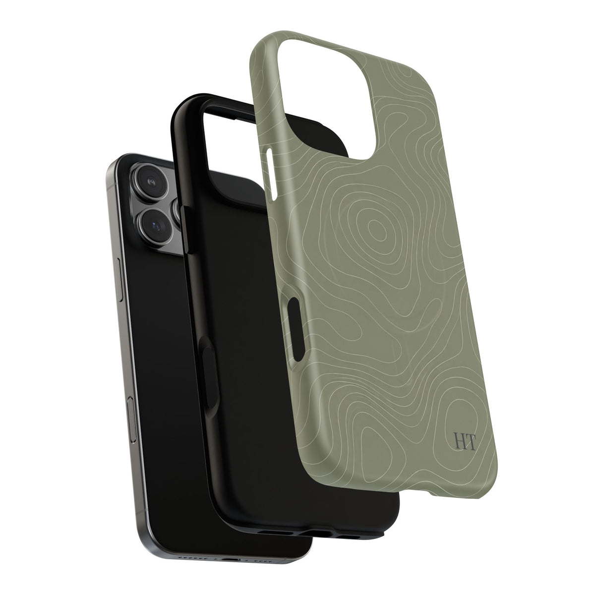 Contour Magnetic Phone Case - Arctic