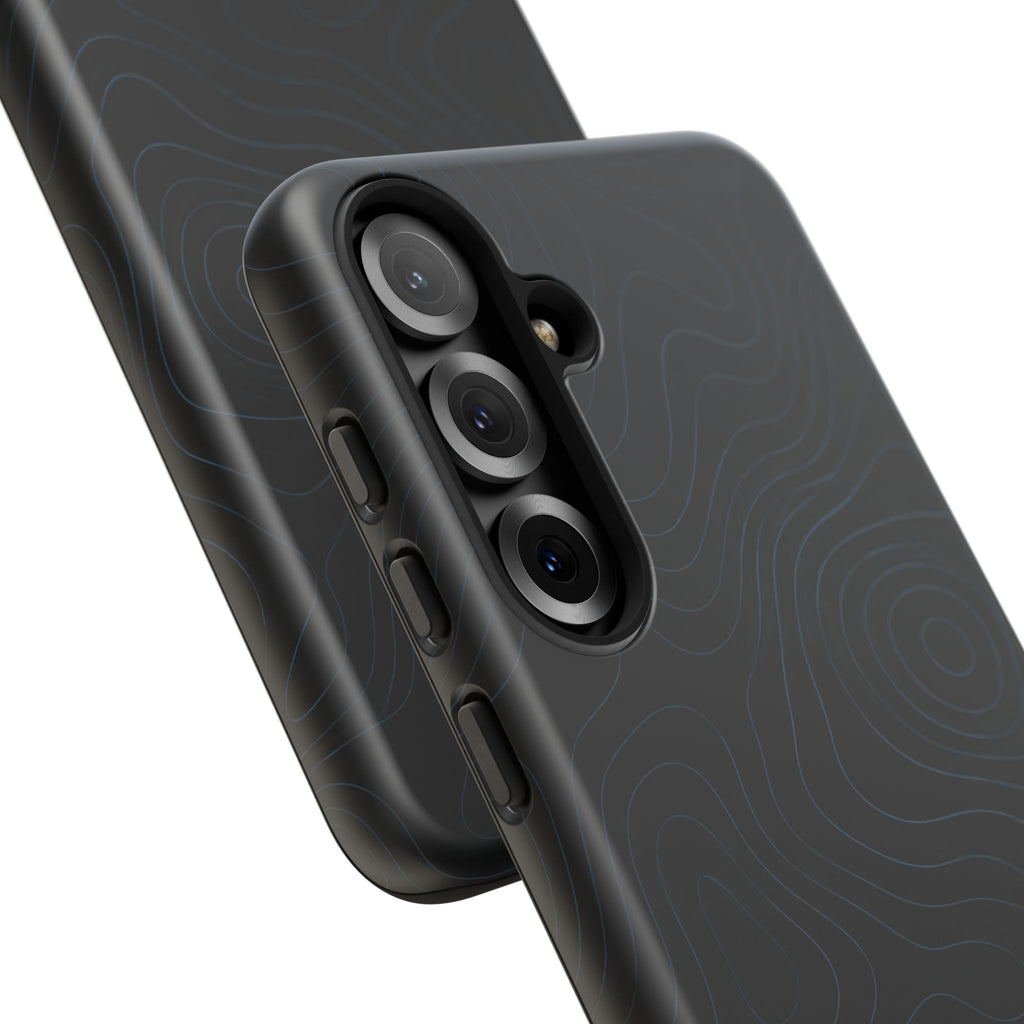 Contour Phone Case – Midnight