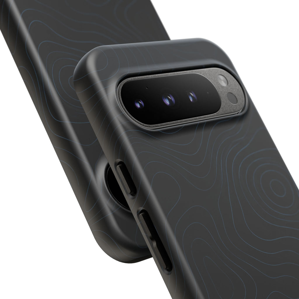Contour Phone Case – Midnight