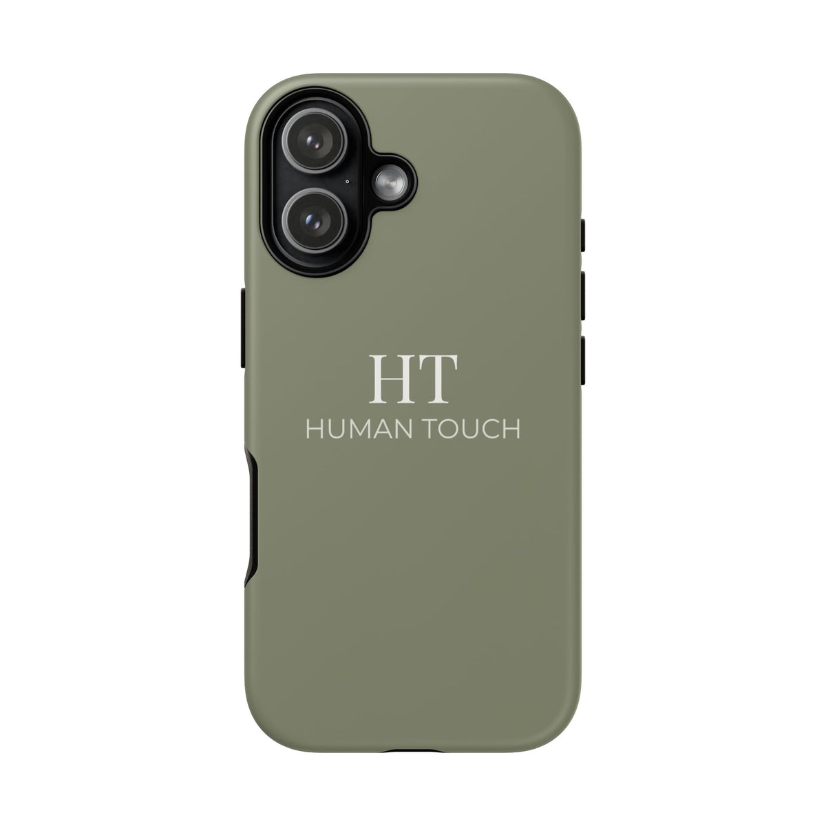 Monogram Phone Case – Sage