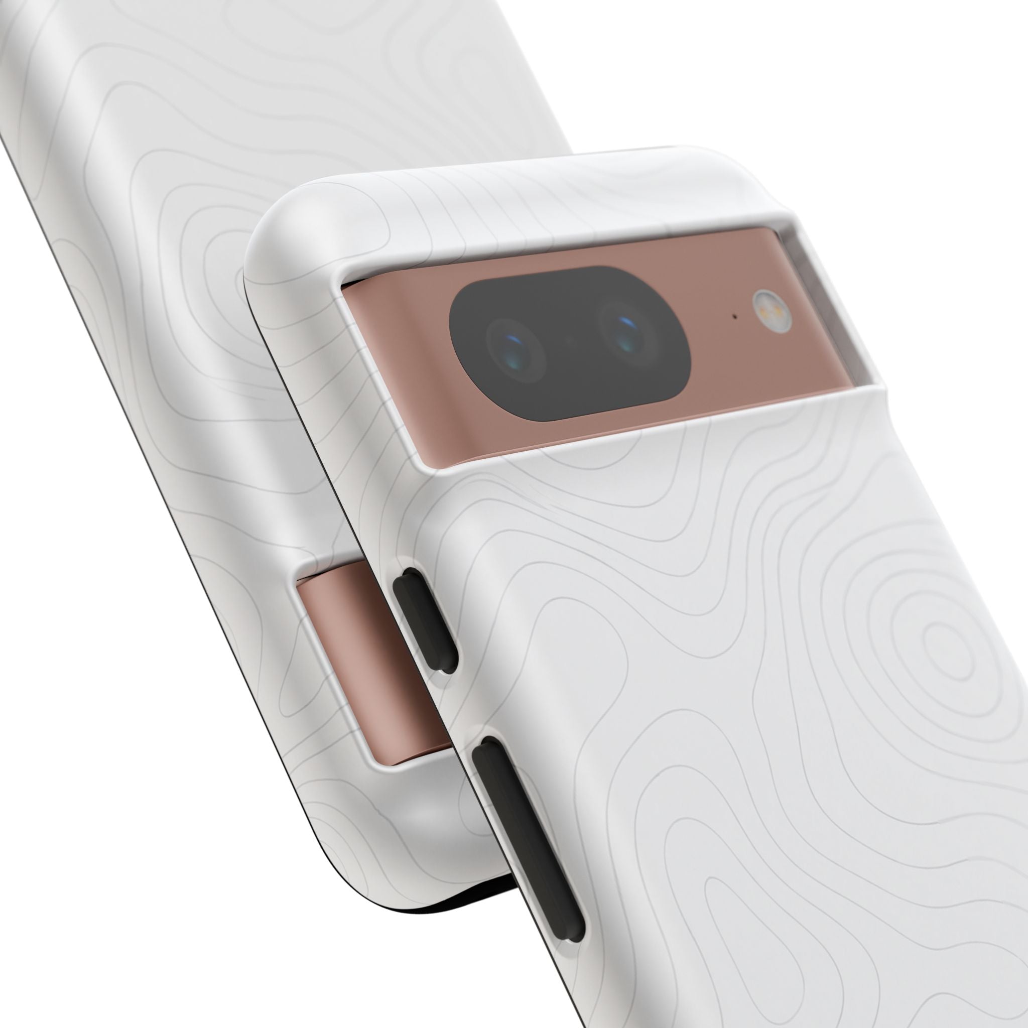 Contour Phone Case – Arctic