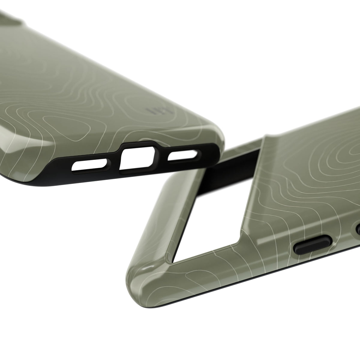 Contour Phone Case – Sage