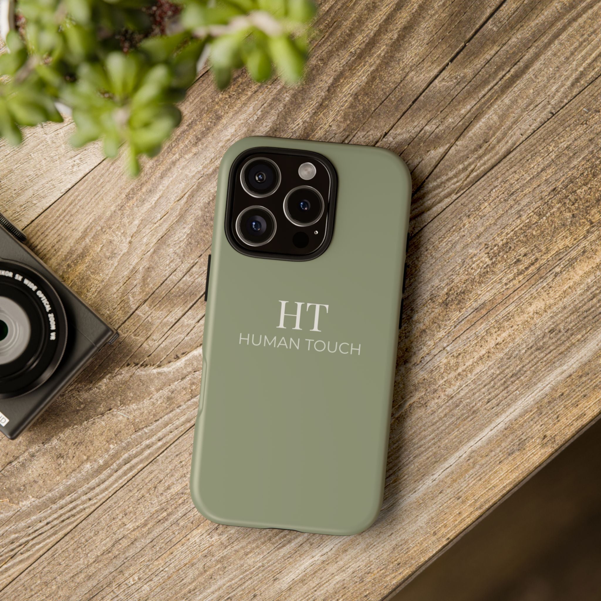 Monogram Phone Case – Sage