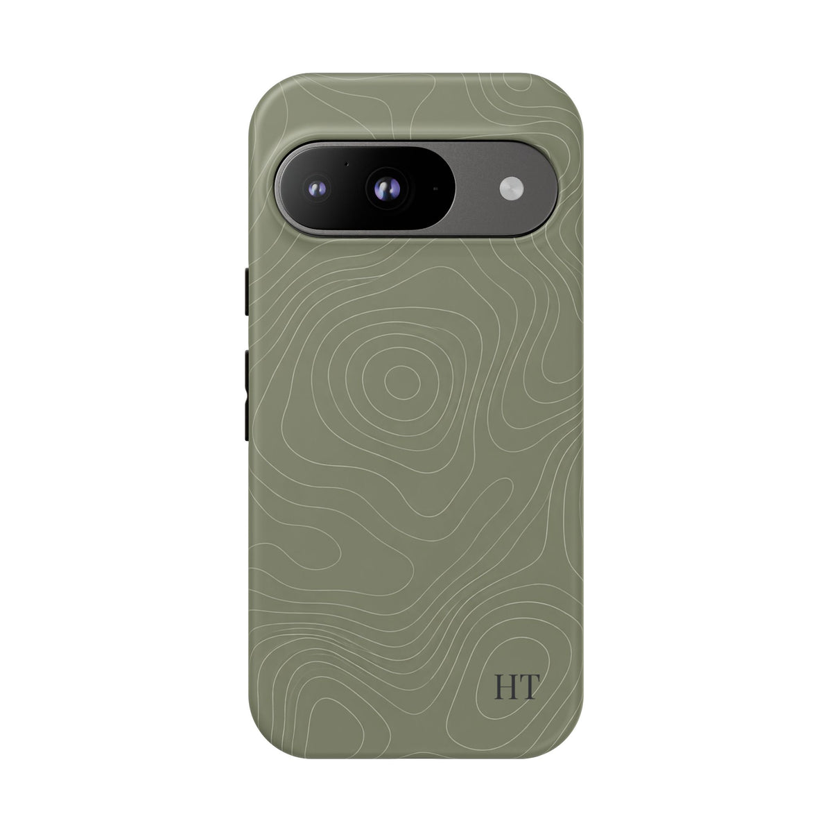 Contour Phone Case – Sage