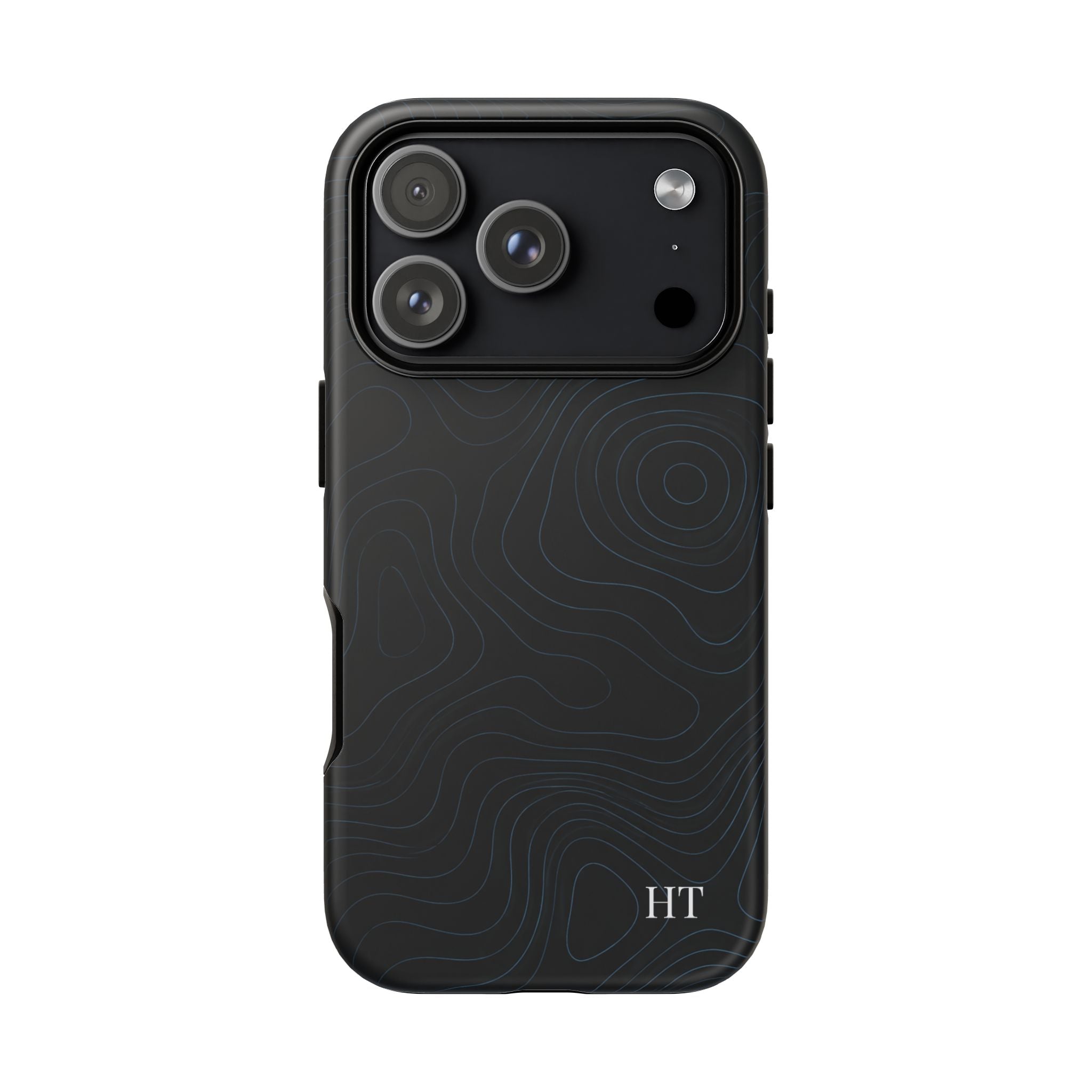 Contour Phone Case – Midnight