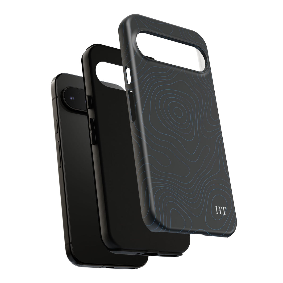 Contour Phone Case – Midnight