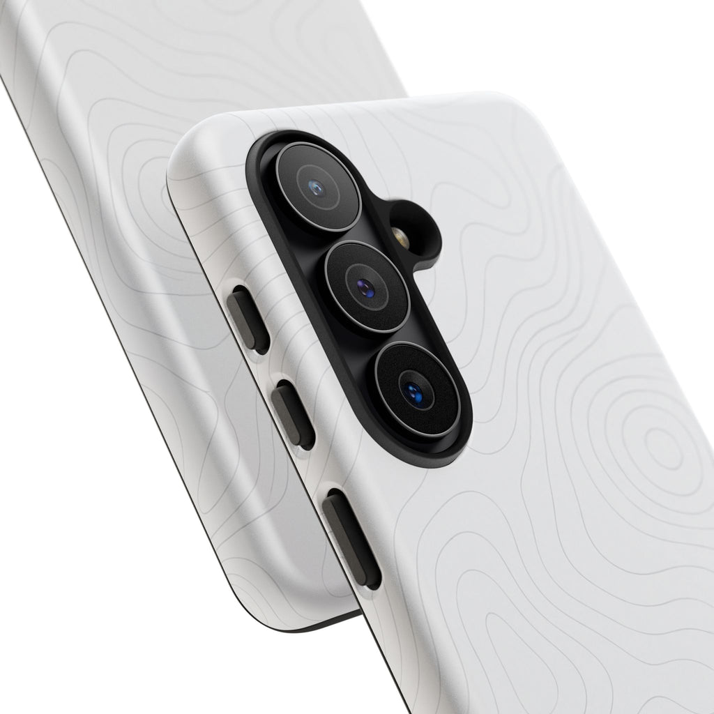 Contour Phone Case – Arctic