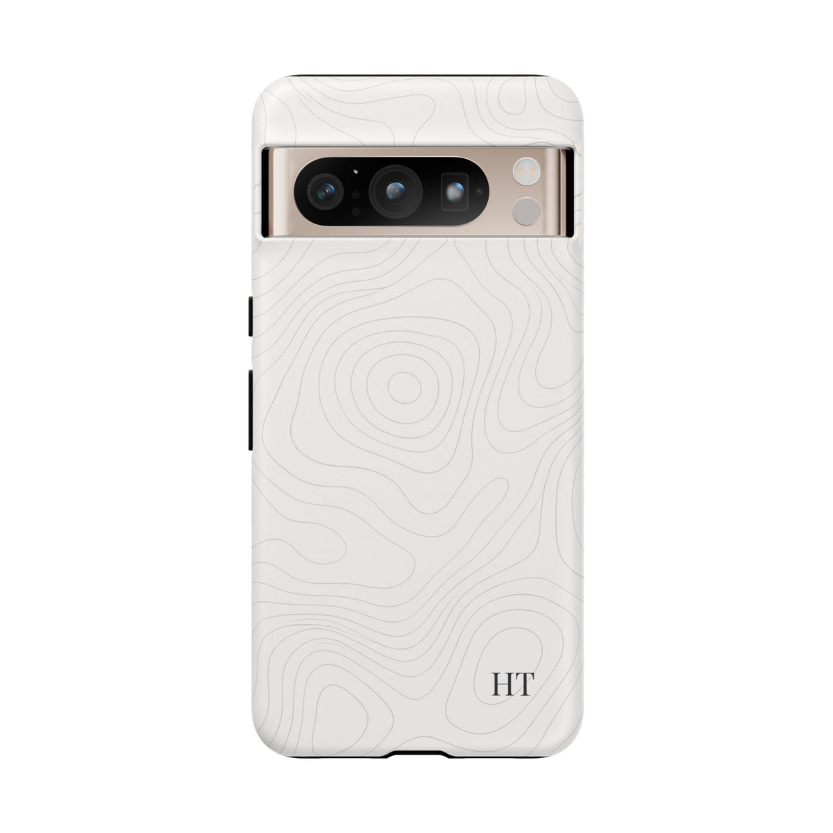 Contour Phone Case – Arctic
