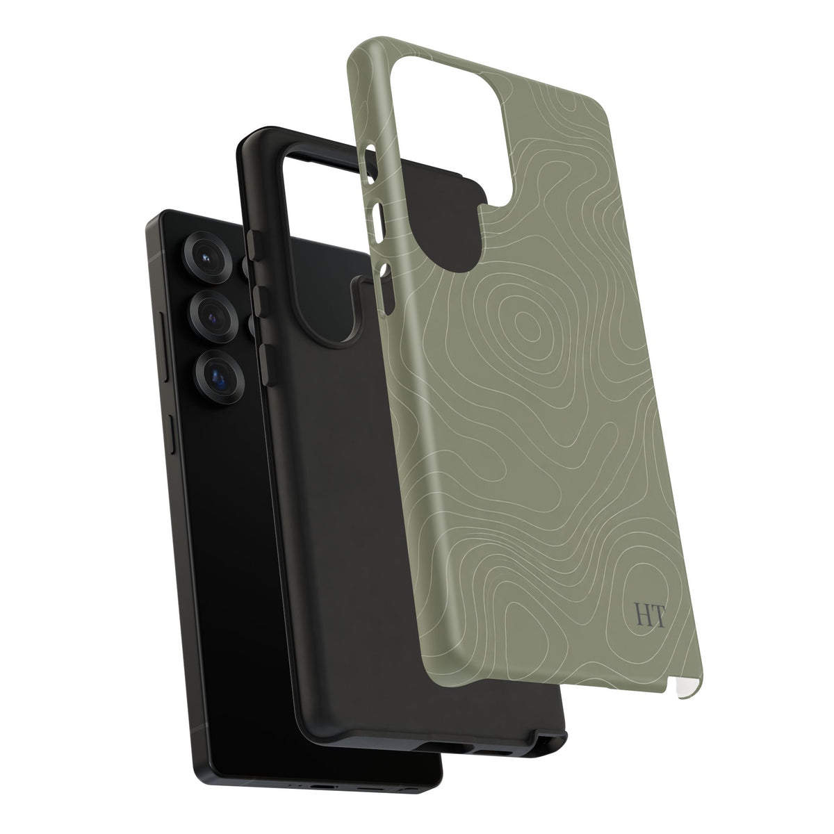 Contour Phone Case – Sage