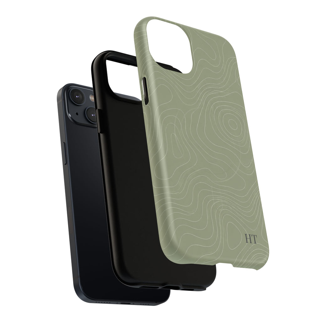 Contour Magnetic Phone Case - Arctic