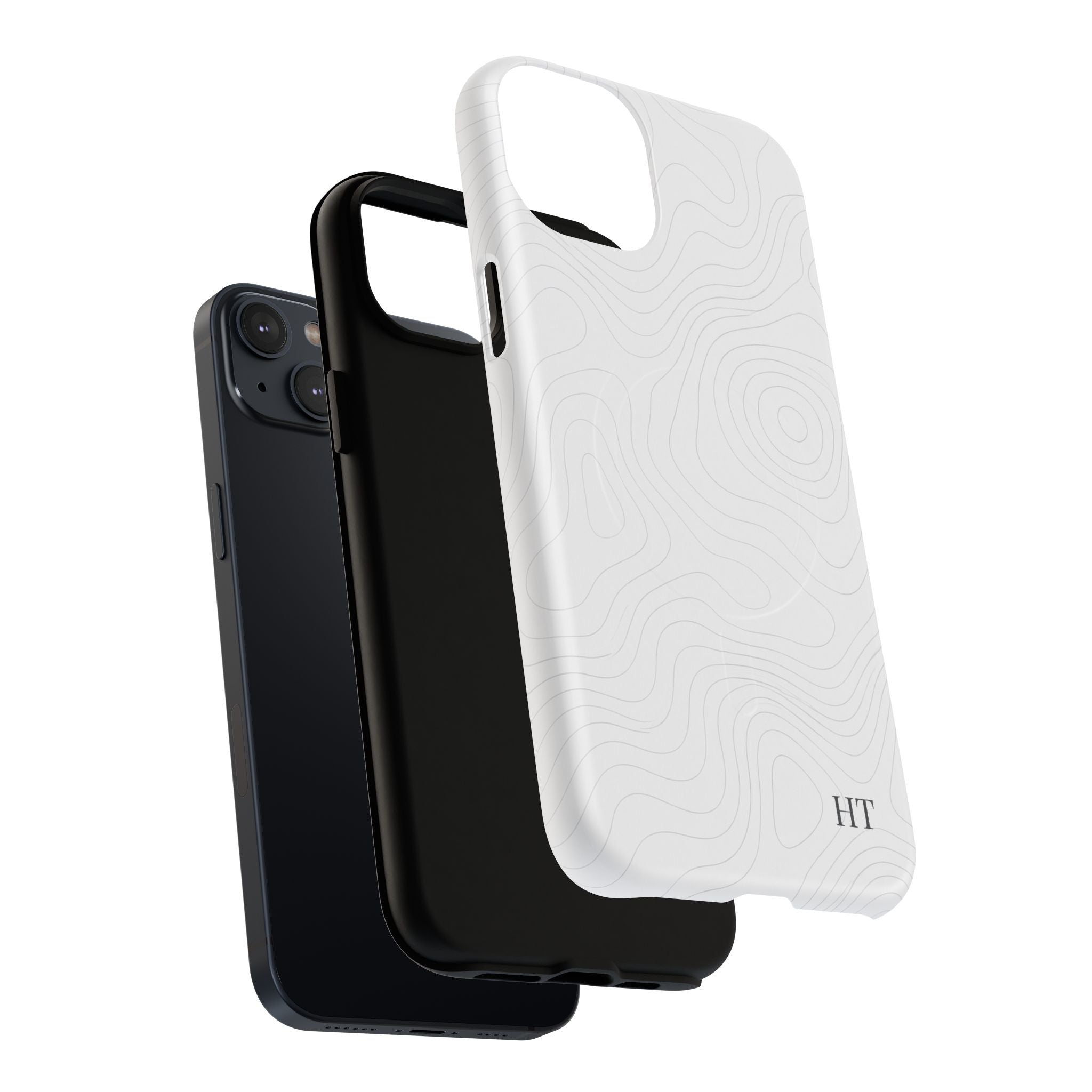 Contour Magnetic Phone Case - Arctic