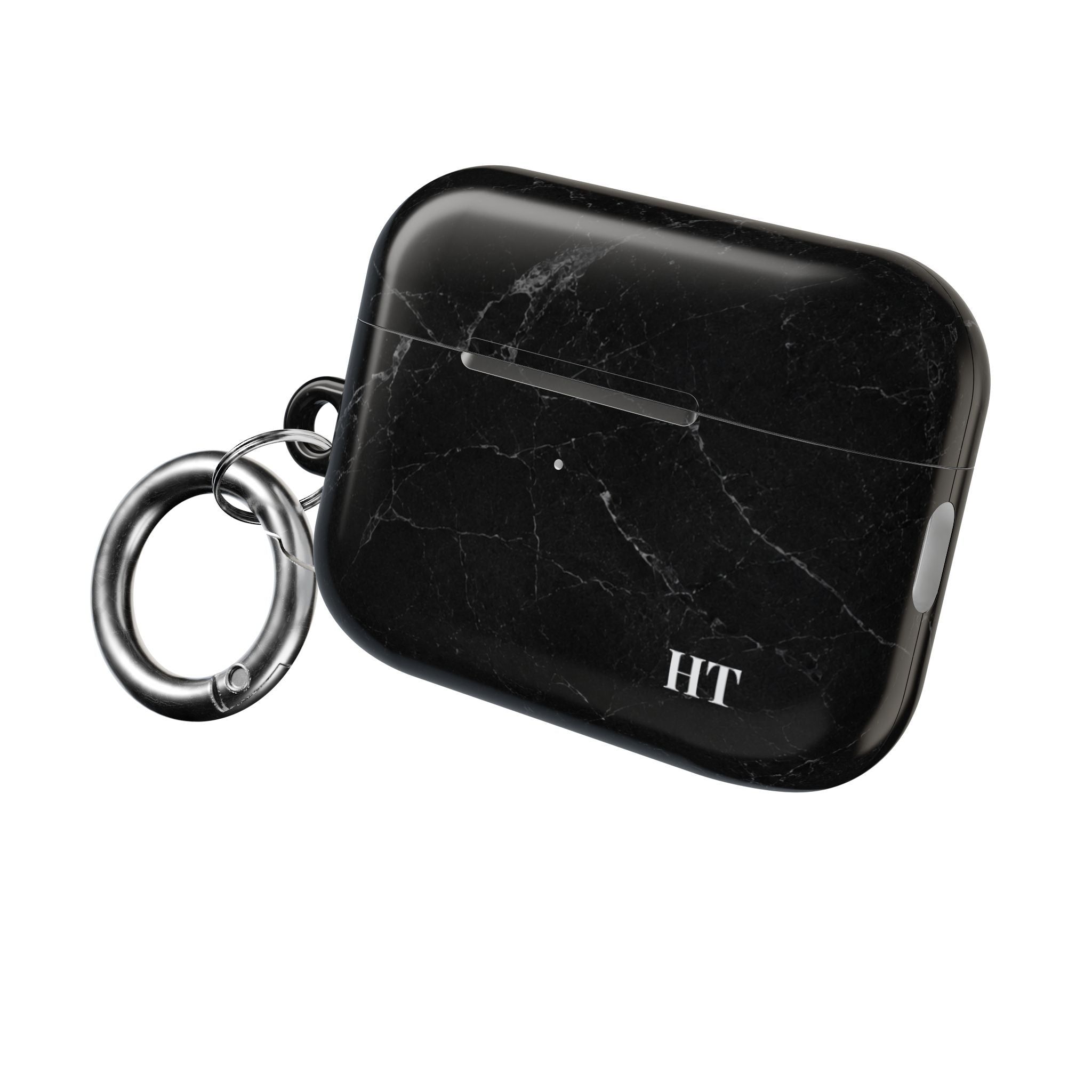 Marble AirPod Case - Midnight
