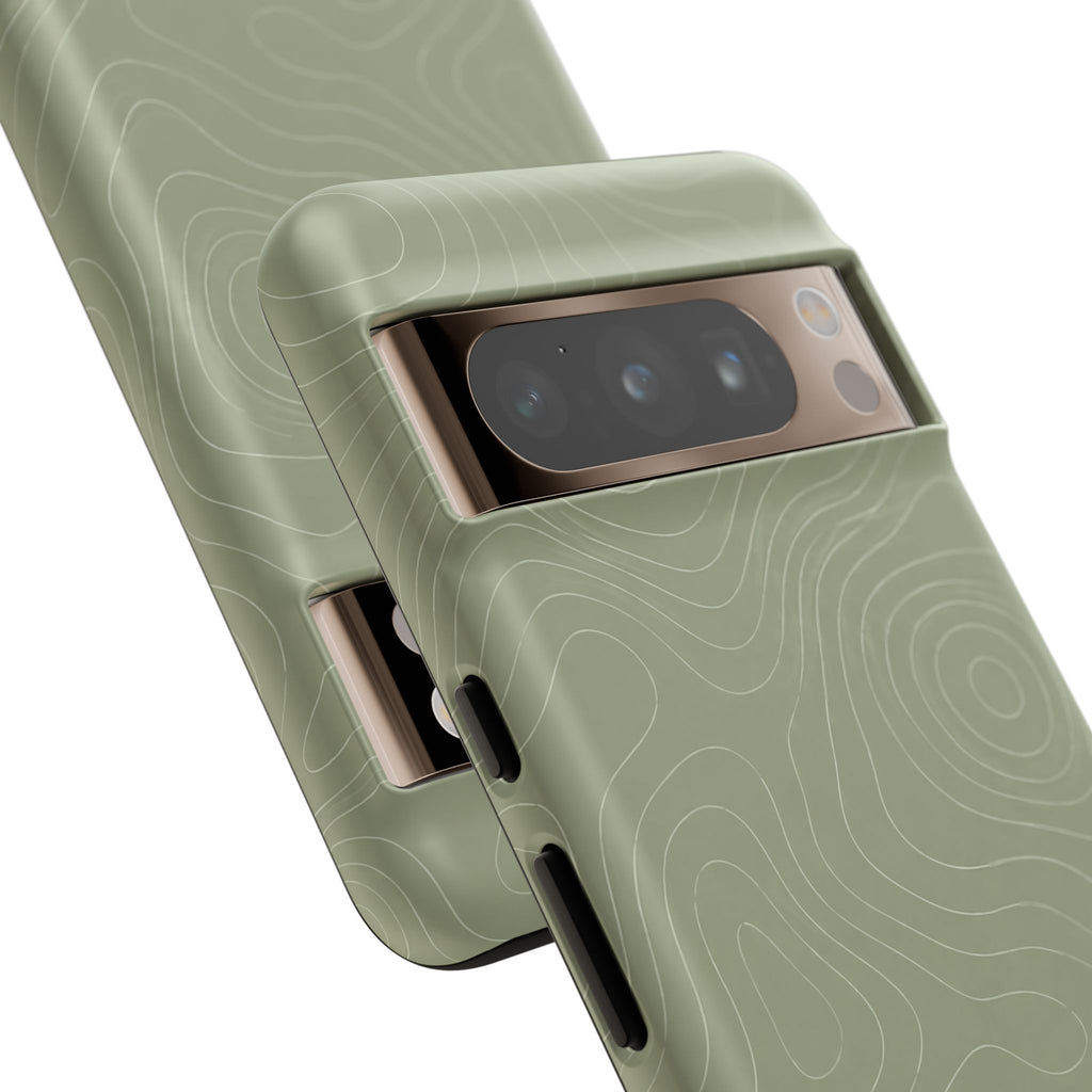 Contour Phone Case – Sage