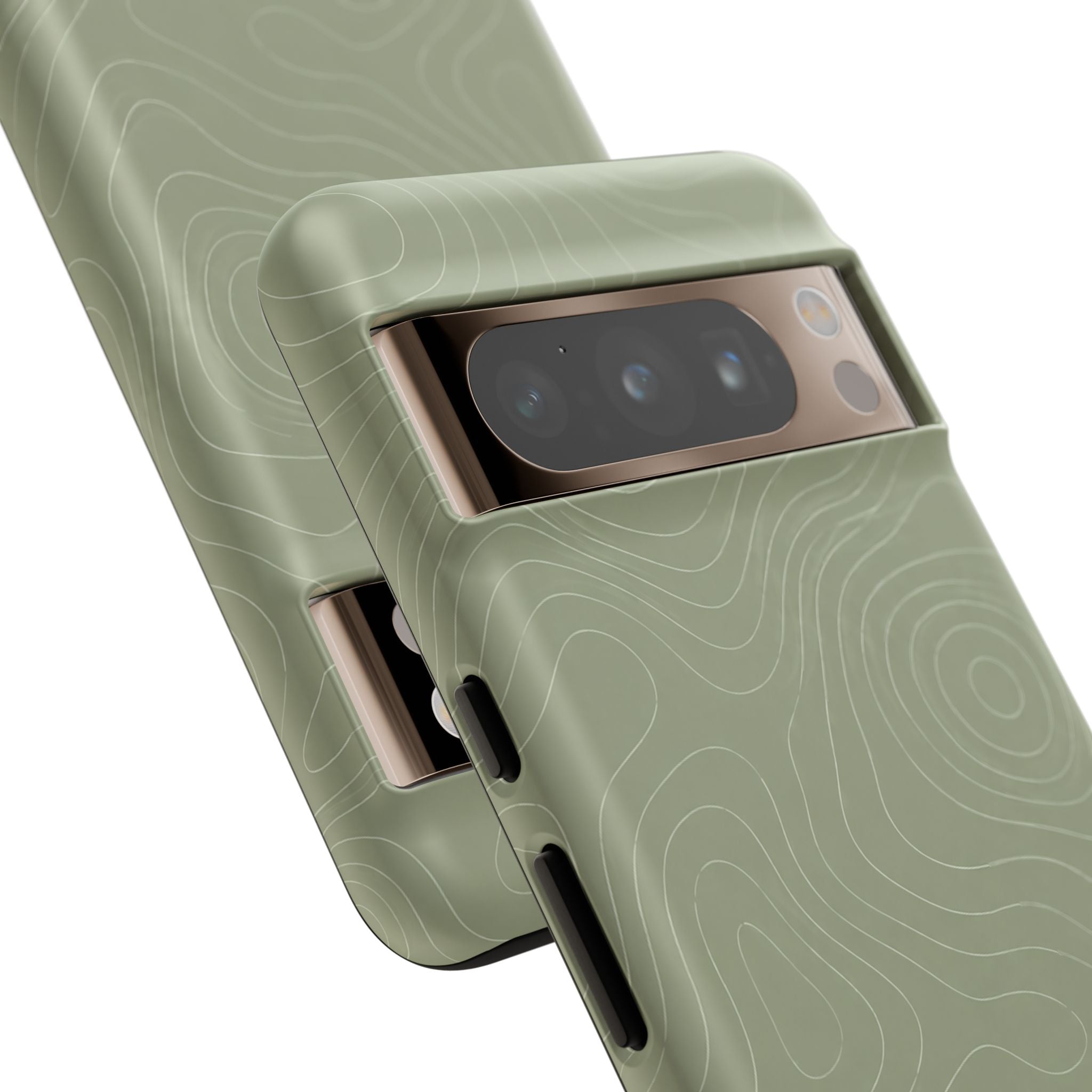 Contour Phone Case – Sage