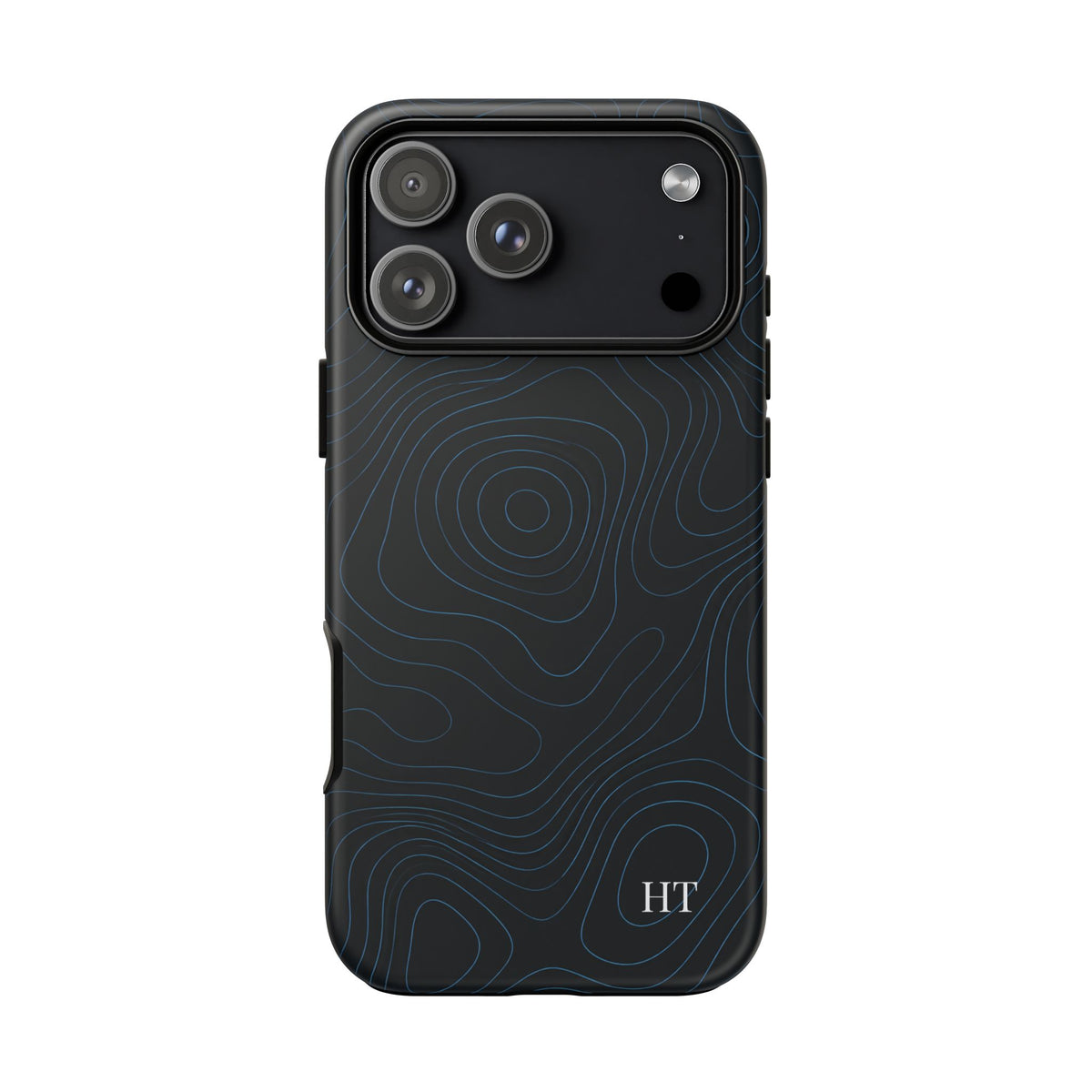 Contour Phone Case – Midnight