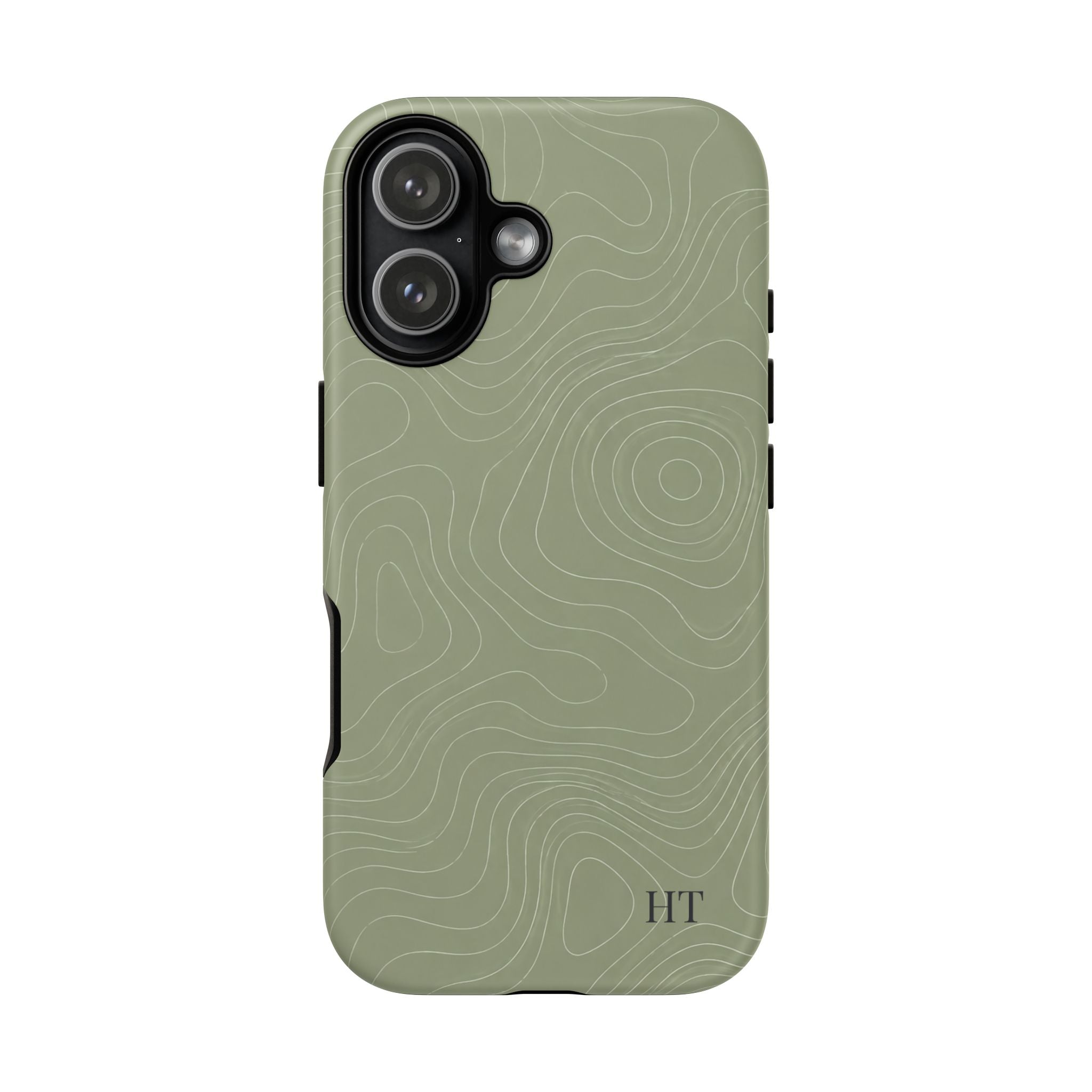 Contour Phone Case – Sage