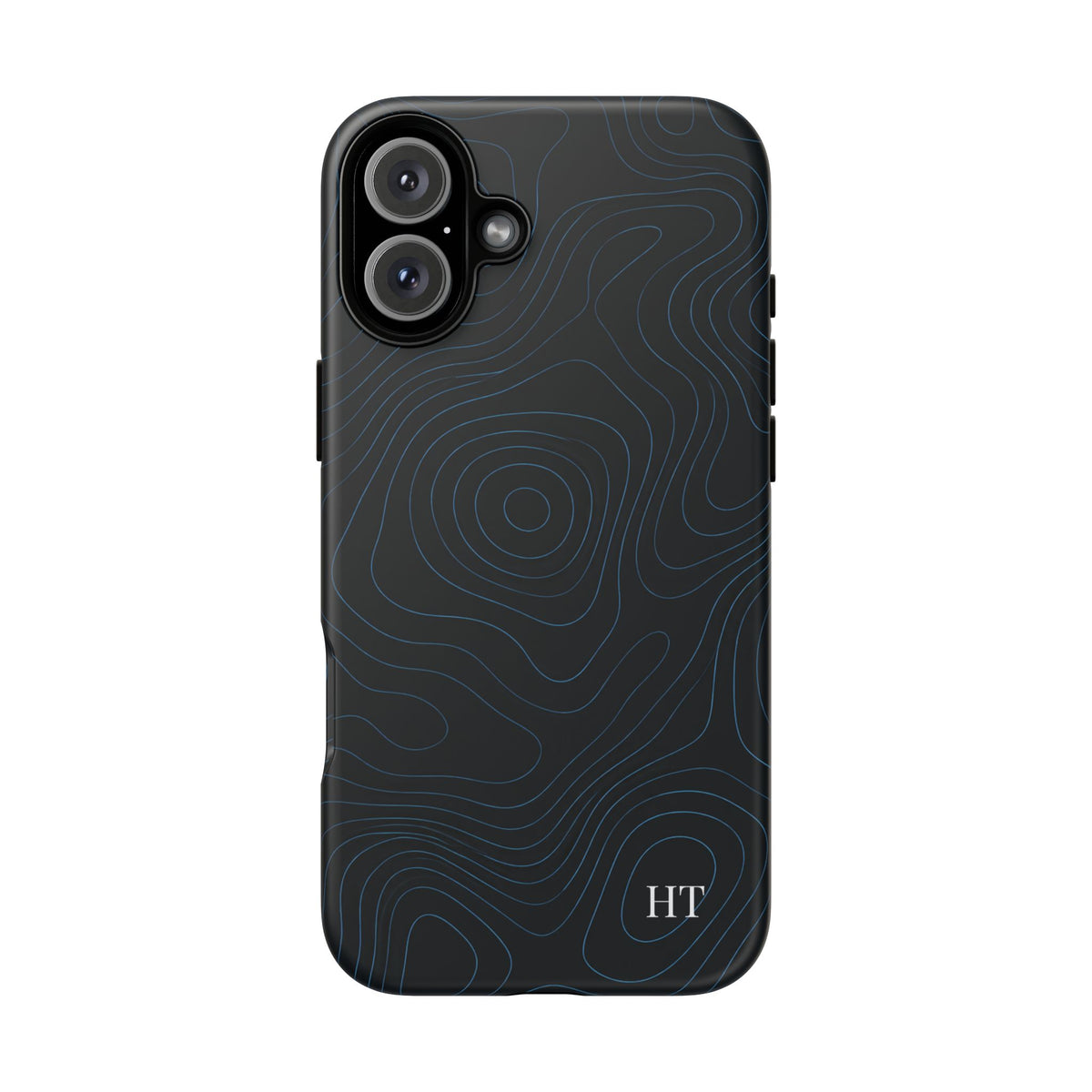 Contour Phone Case – Midnight
