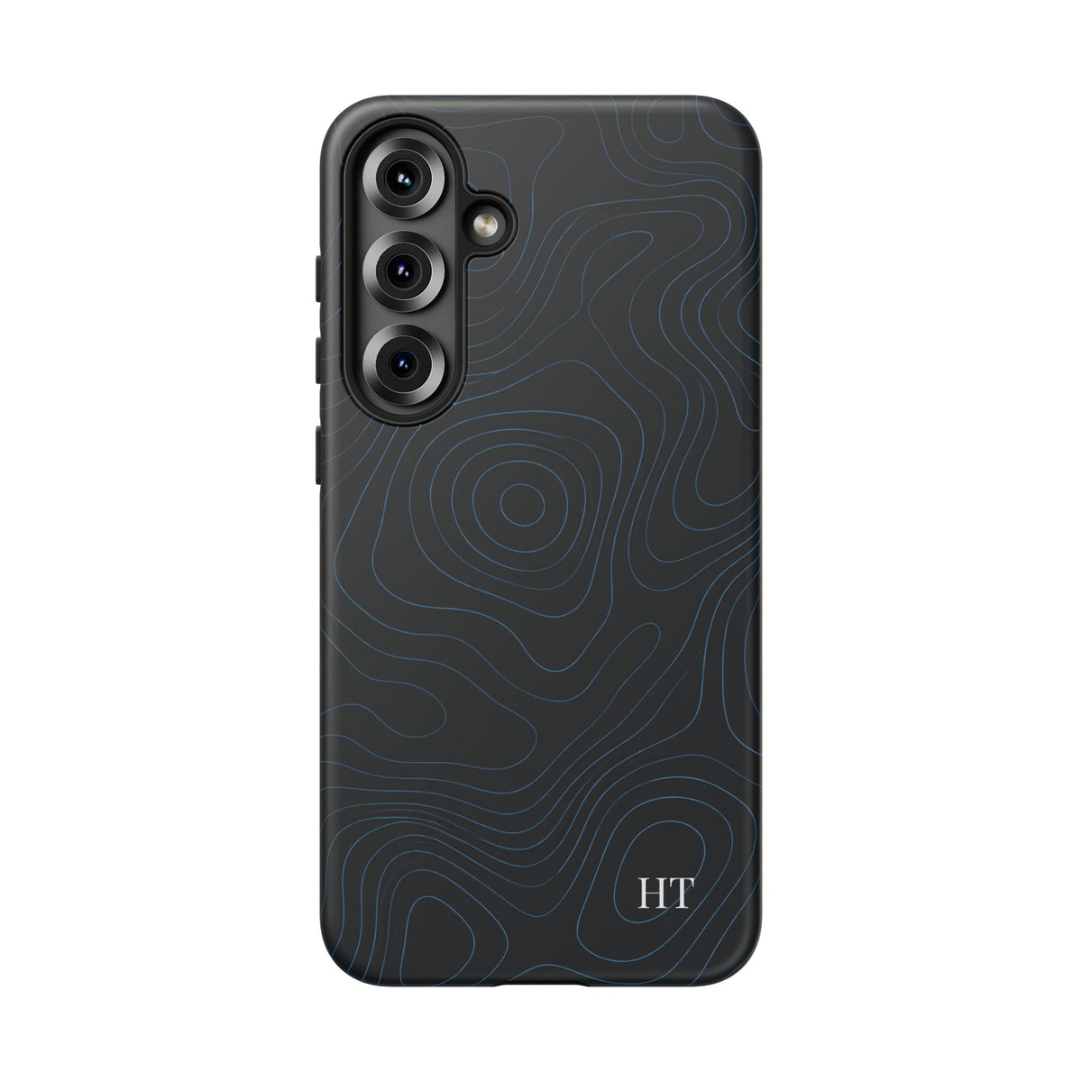 Contour Phone Case – Midnight