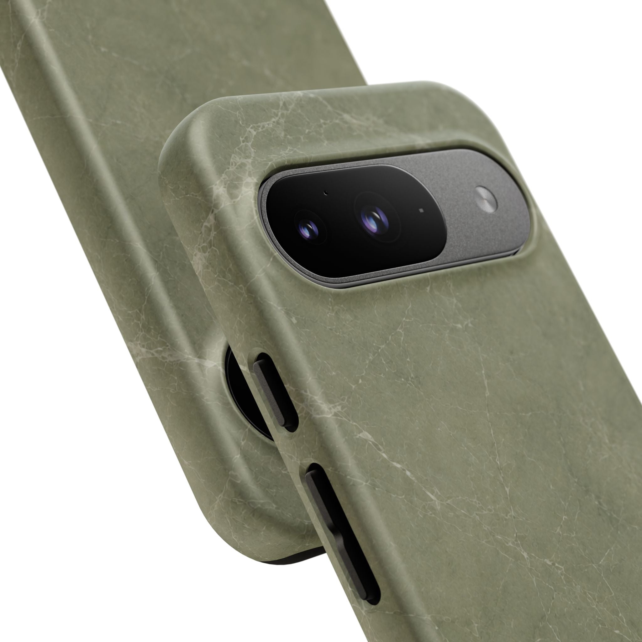 Marble Phone Case – Sage