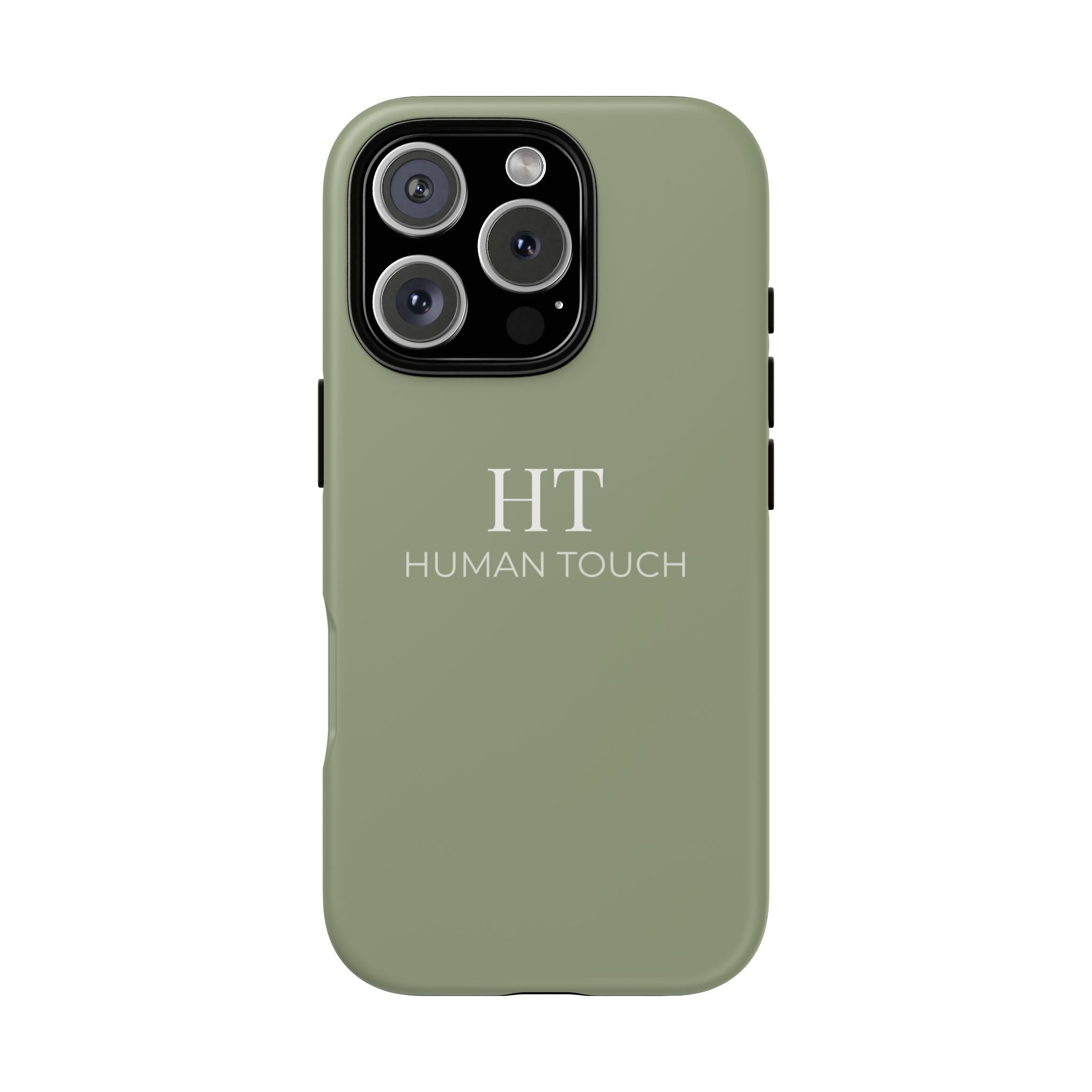 Monogram Phone Case – Sage