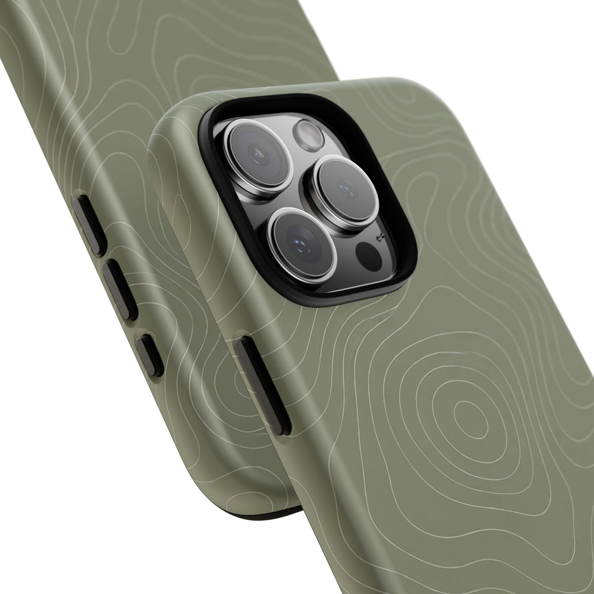 Contour Phone Case – Sage