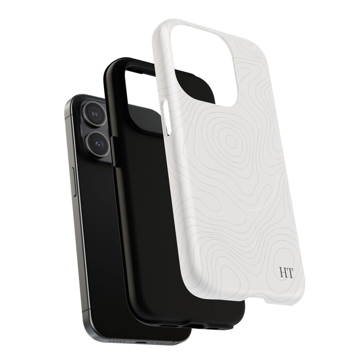 Contour Magnetic Phone Case - Arctic
