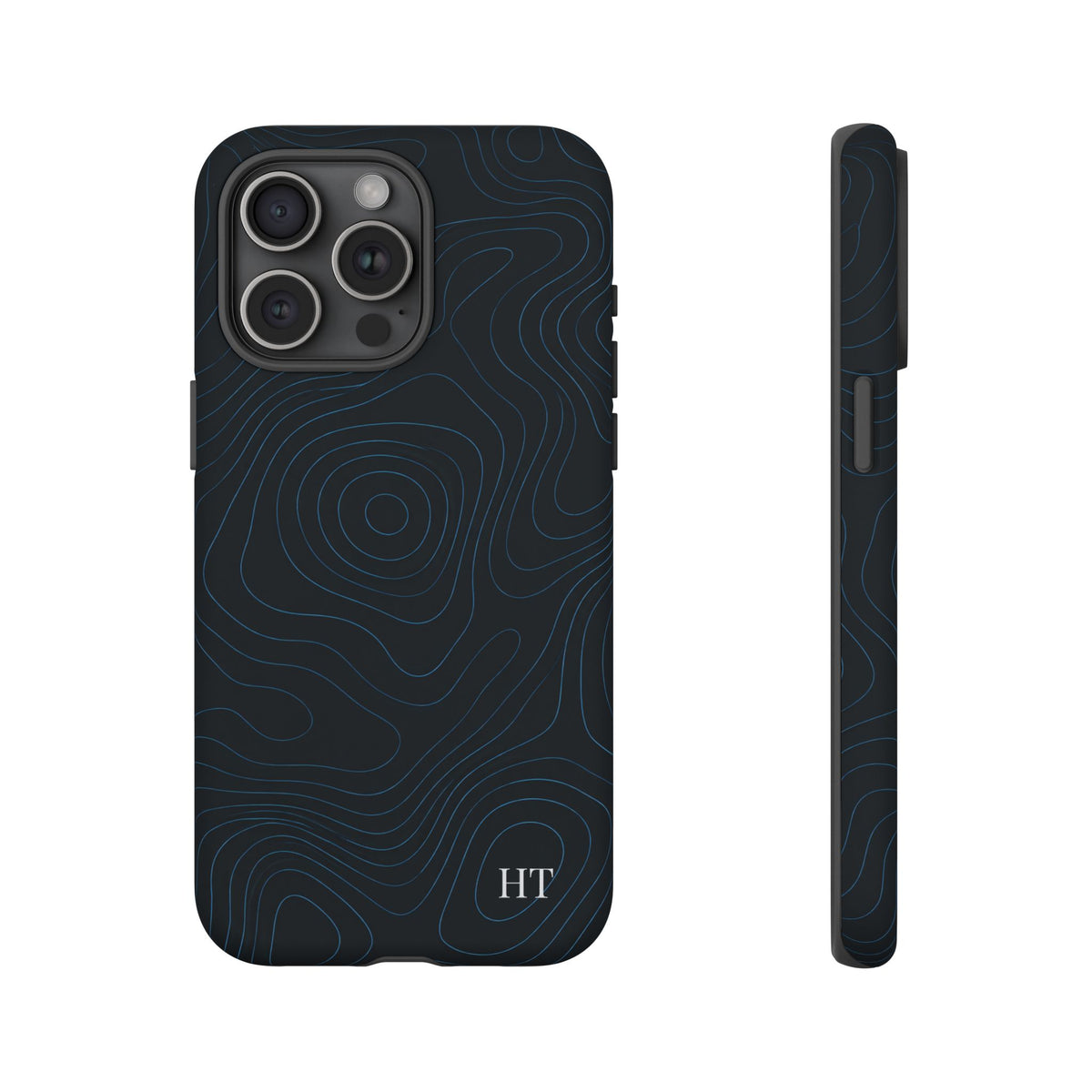 Contour Phone Case – Midnight
