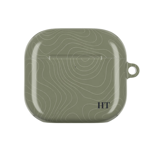 Contour AirPod Case - Sage