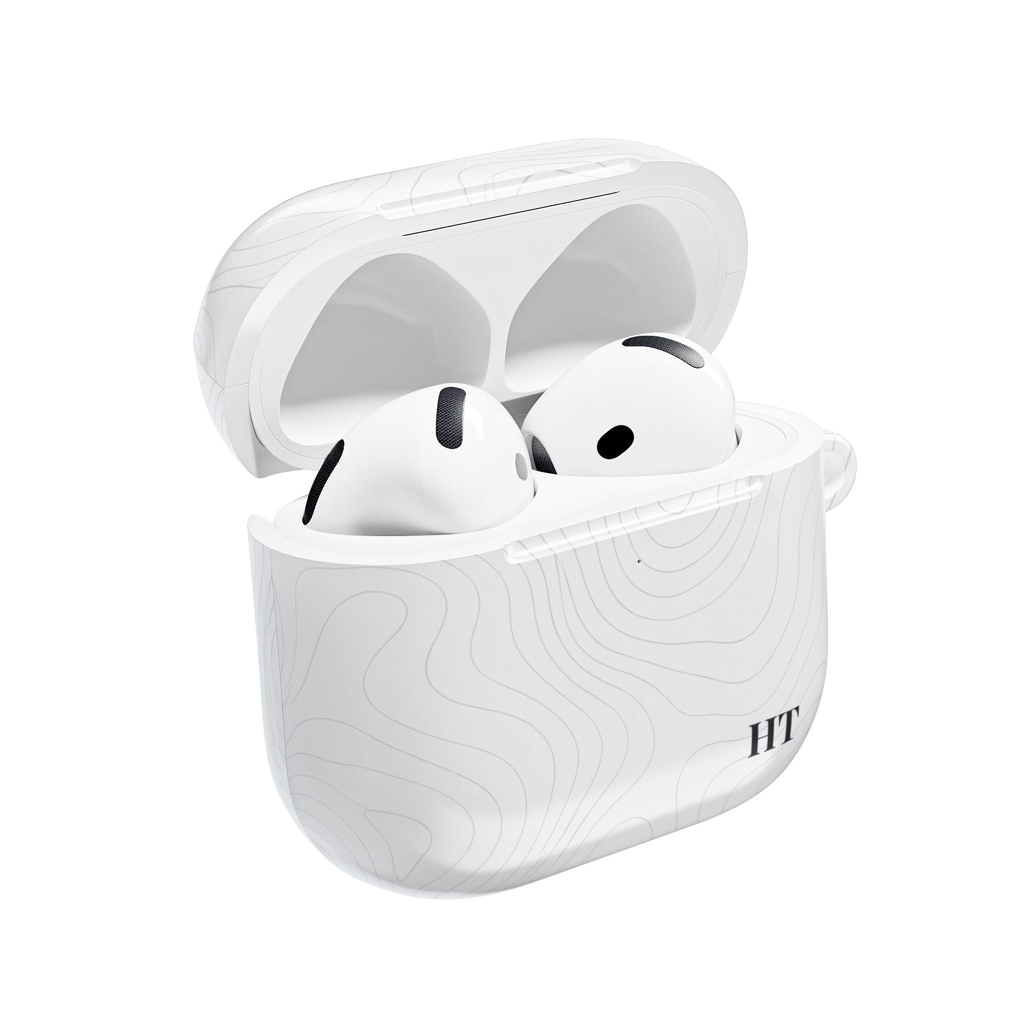 Contour AirPod Case - Arctic