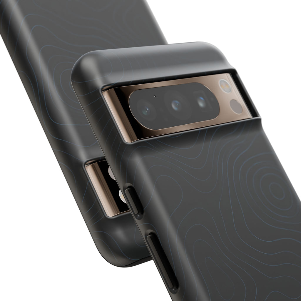 Contour Phone Case – Midnight
