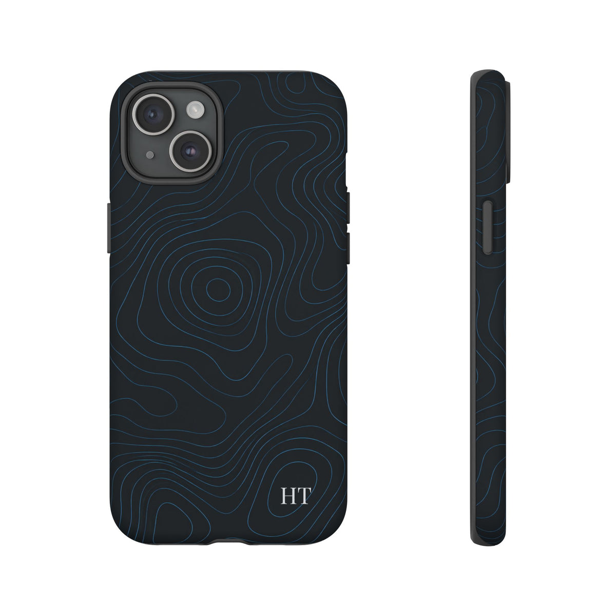 Contour Phone Case – Midnight