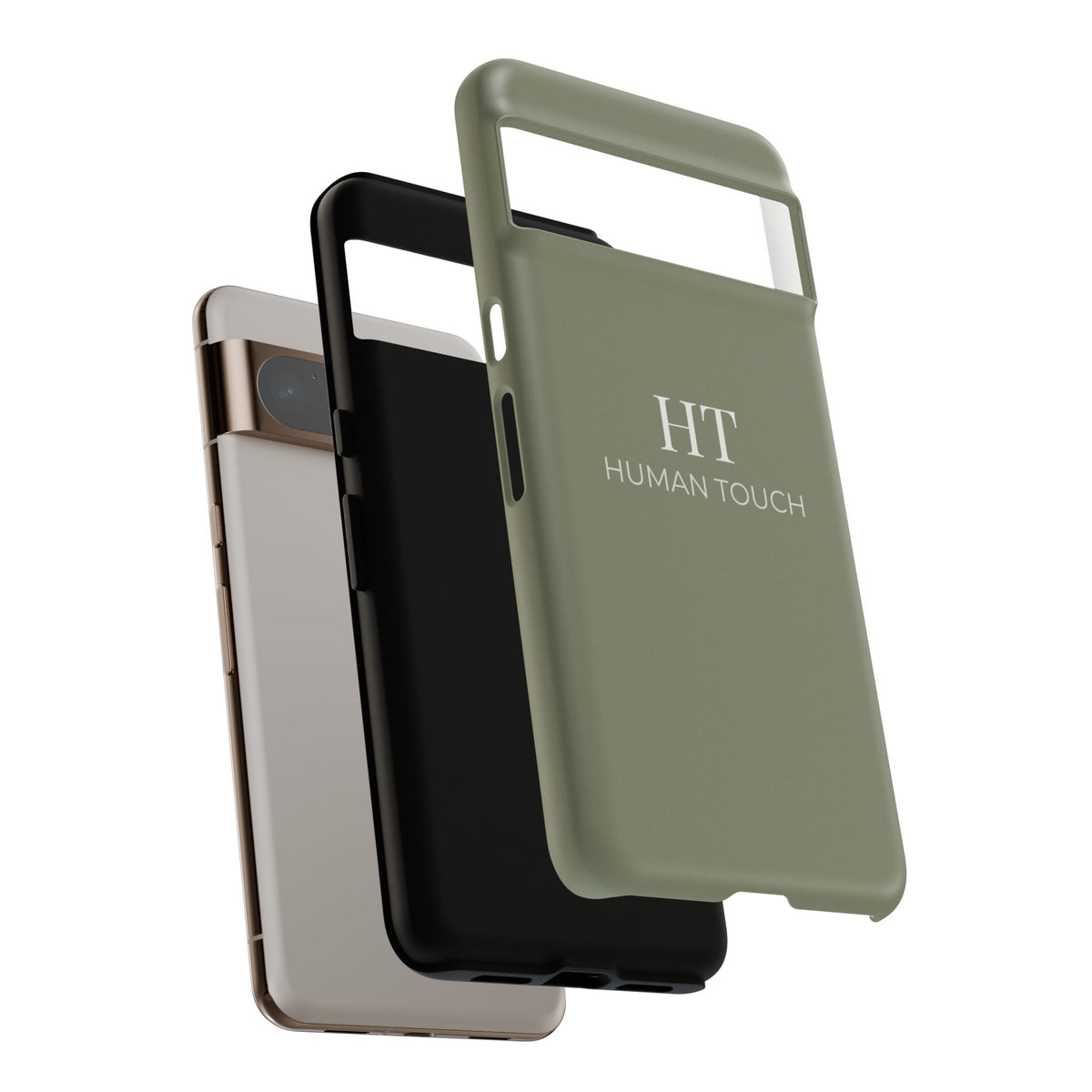 Monogram Phone Case – Sage