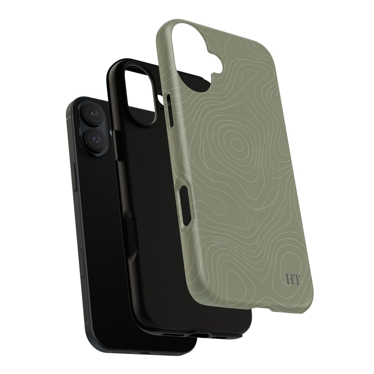 Contour Magnetic Phone Case - Arctic