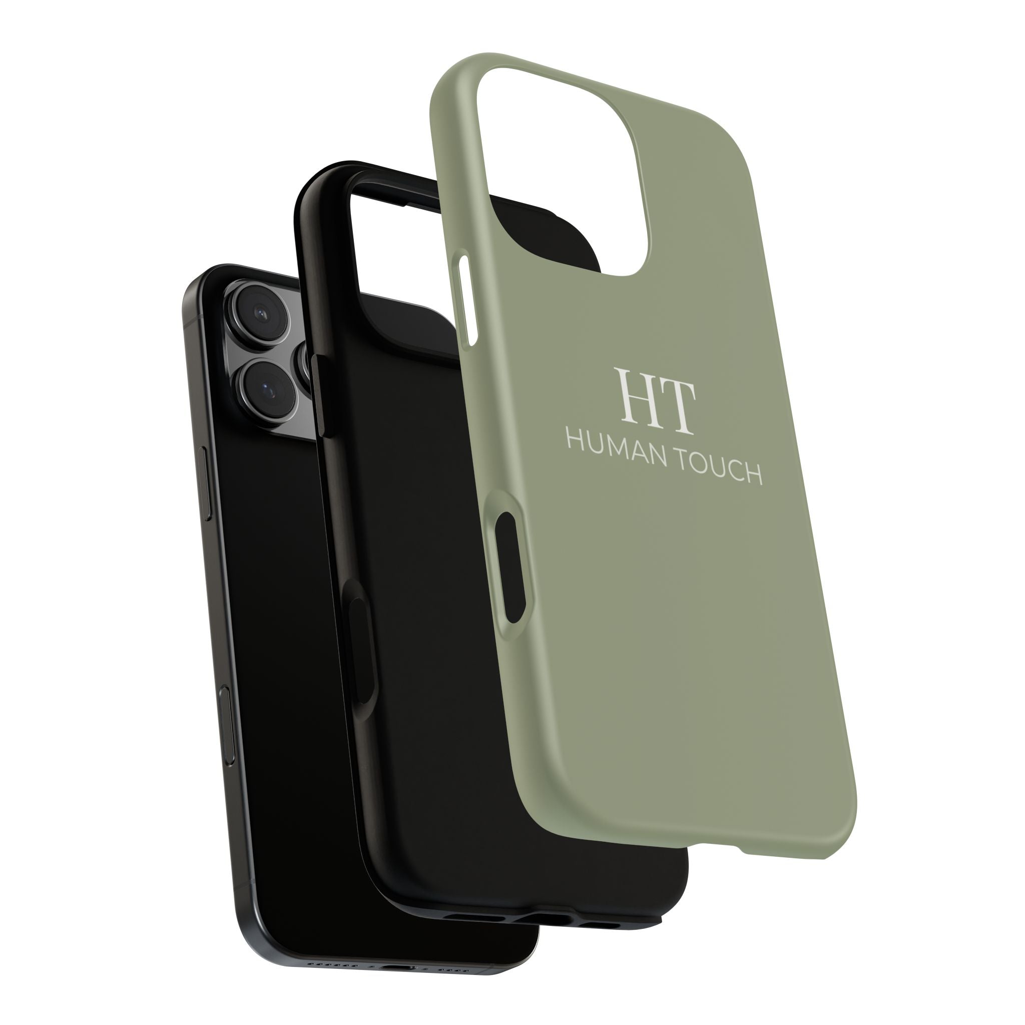 Monogram Phone Case – Sage