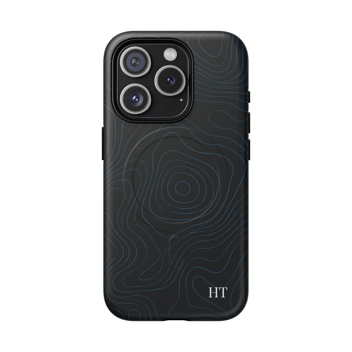 Contour Magnetic Phone Case - Midnight