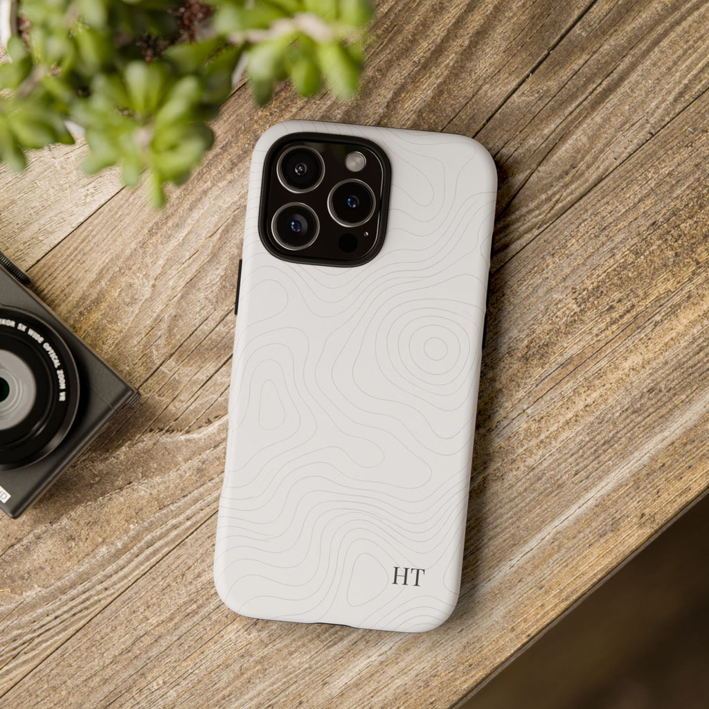 Contour Phone Case – Arctic