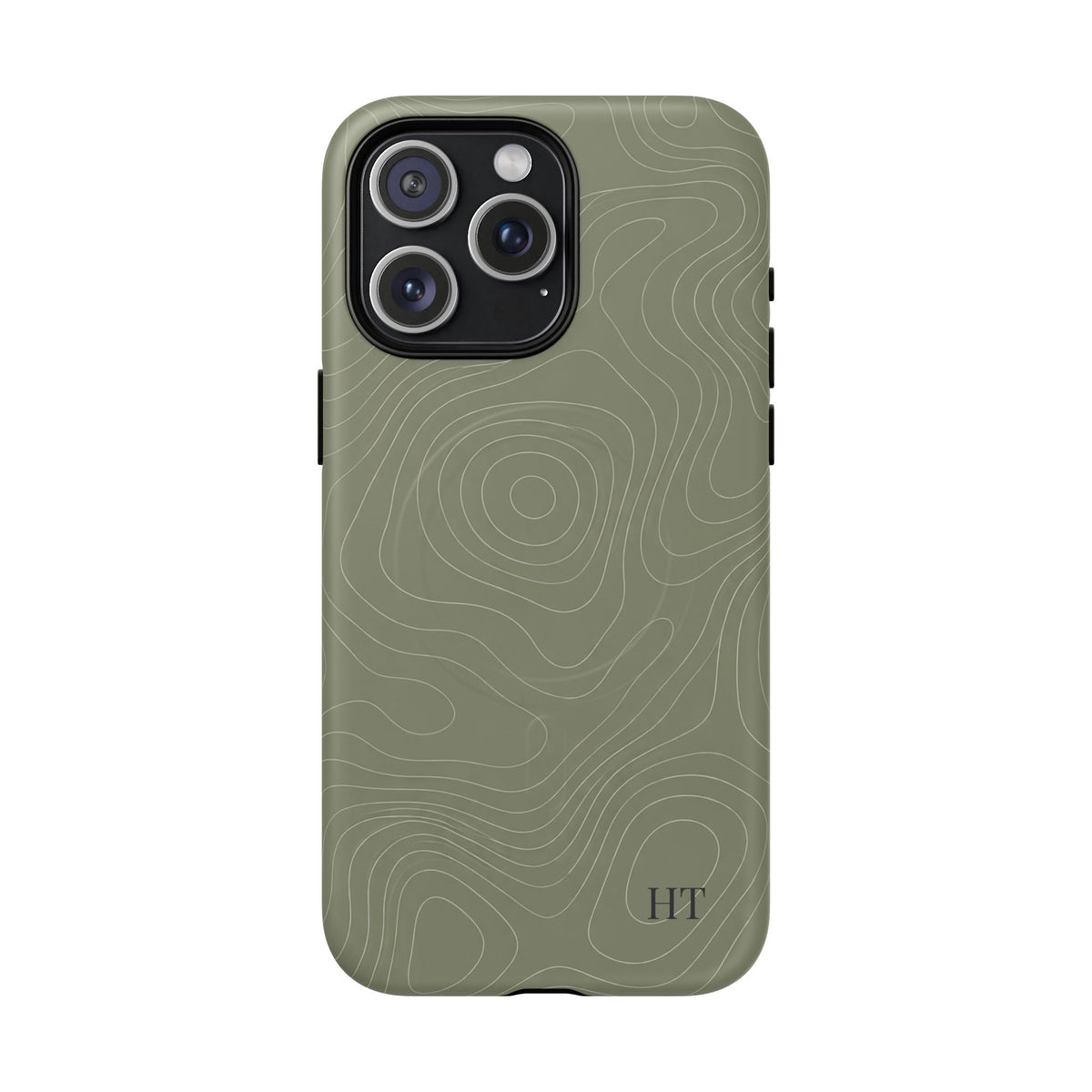 Contour Magnetic Phone Case - Arctic