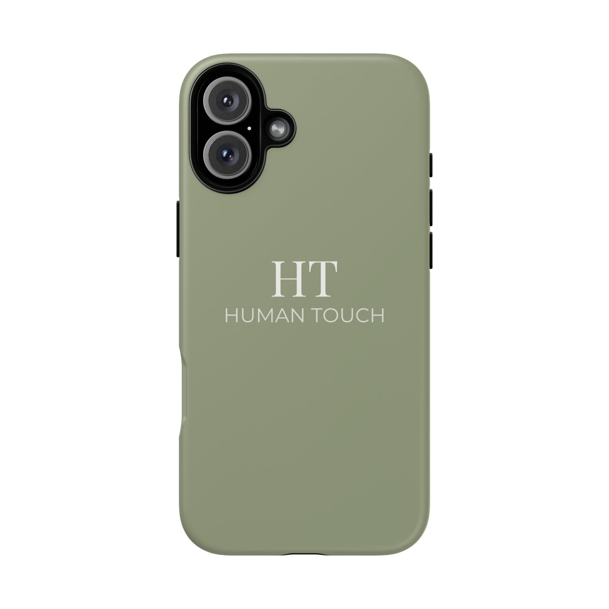 Monogram Phone Case – Sage