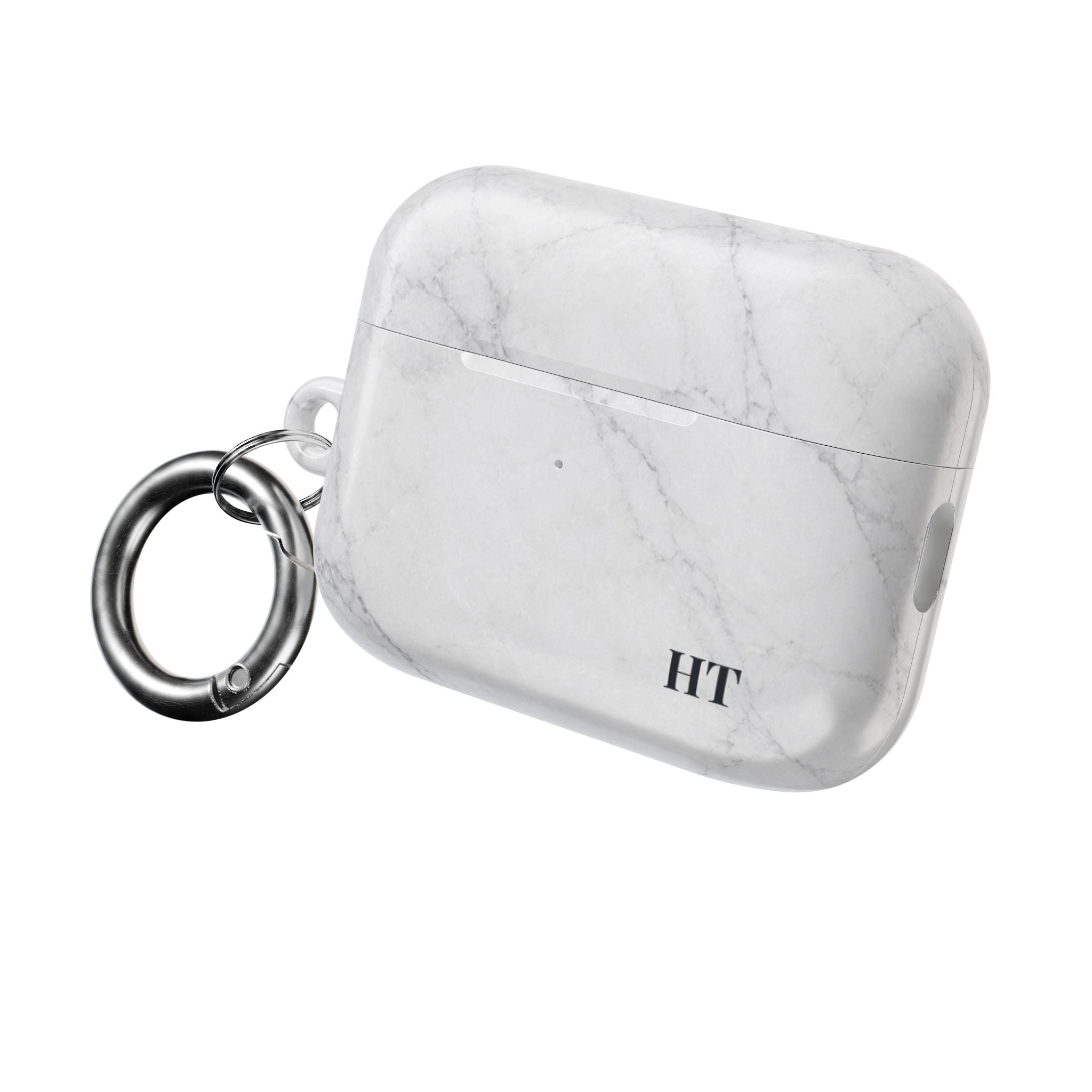 Marble AirPod Case - Arctic