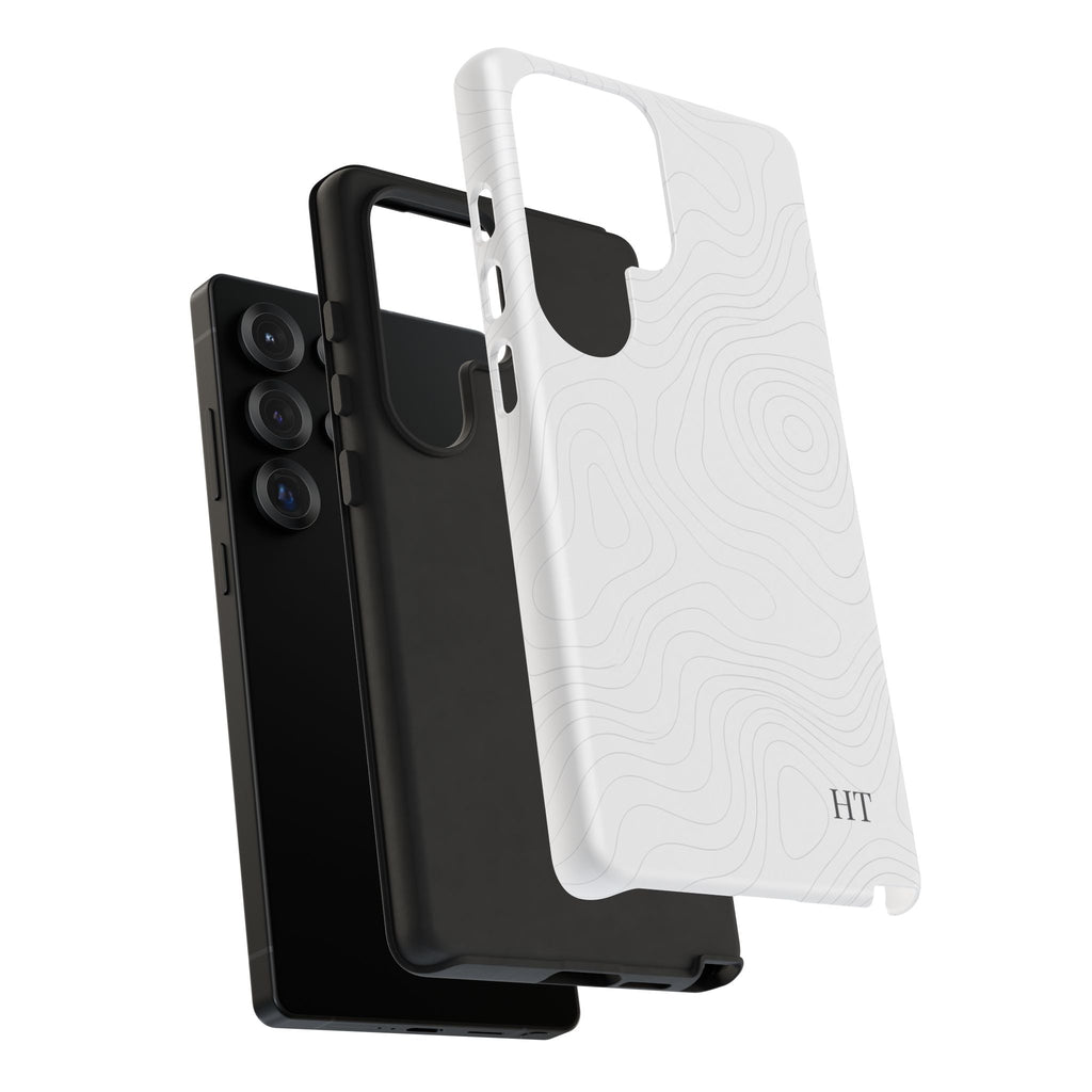 Contour Phone Case – Arctic