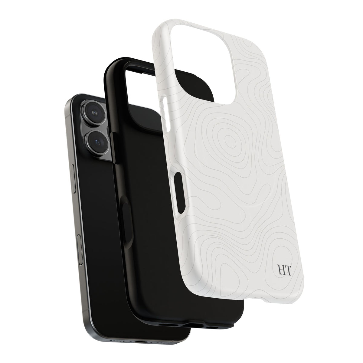 Contour Magnetic Phone Case - Arctic