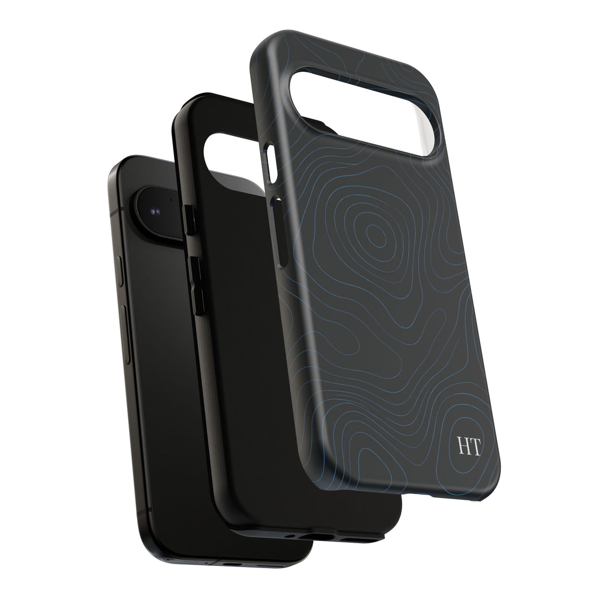 Contour Phone Case – Midnight