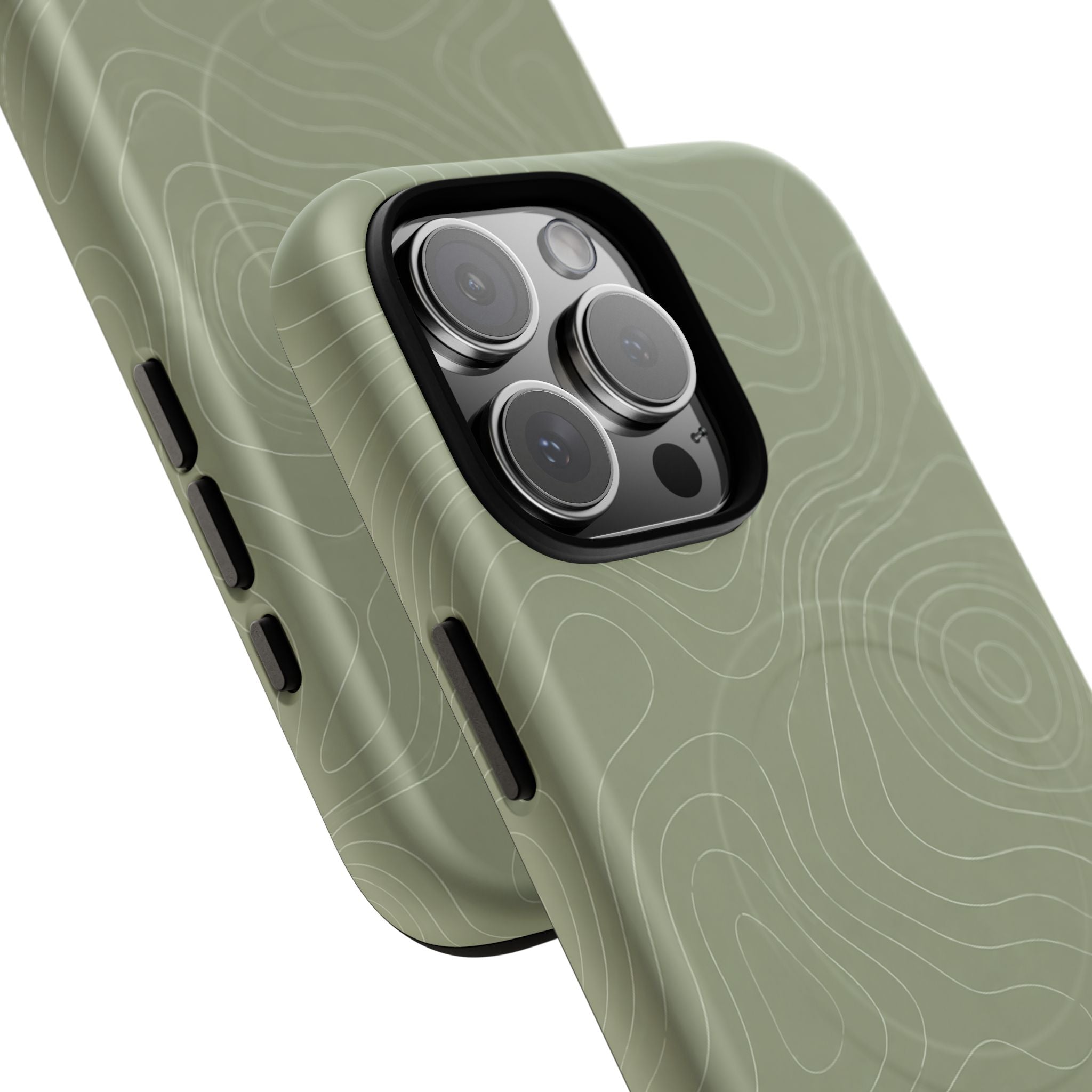 Contour Magnetic Phone Case - Arctic