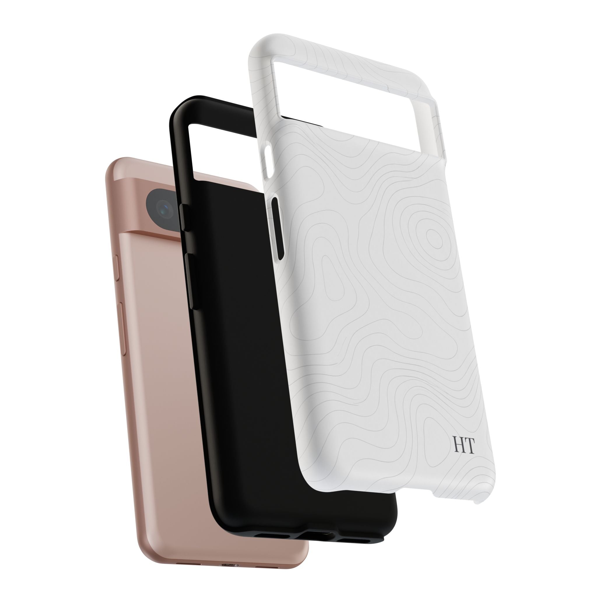 Contour Phone Case – Arctic