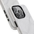 Marble Magnetic Phone Case - Arctic