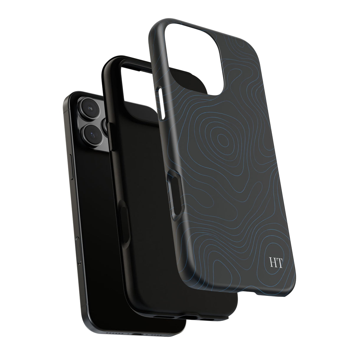 Contour Phone Case – Midnight