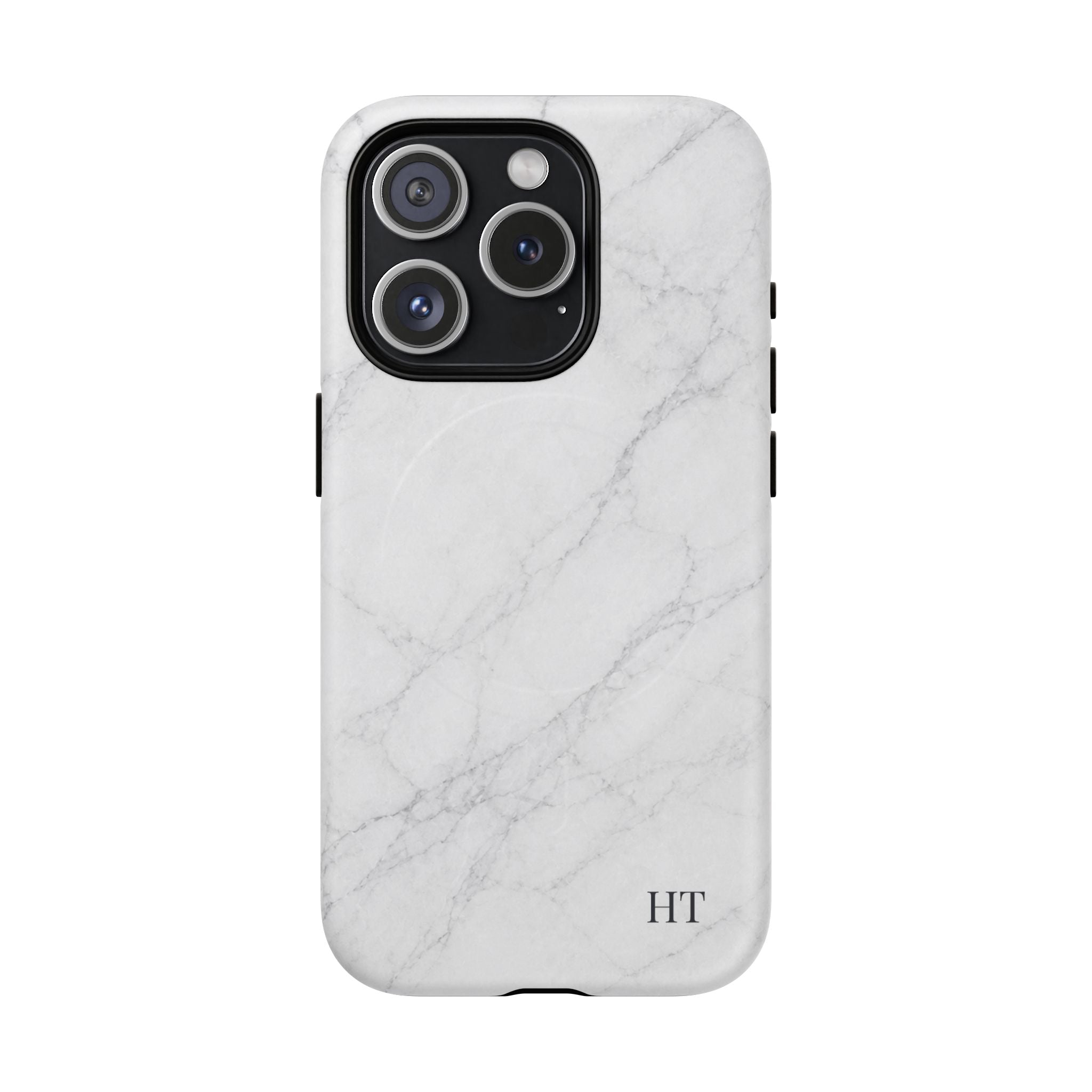 Marble Magnetic Phone Case - Arctic