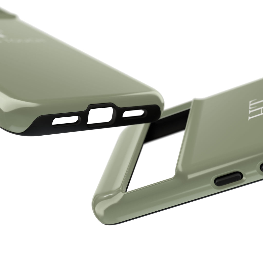Monogram Phone Case – Sage